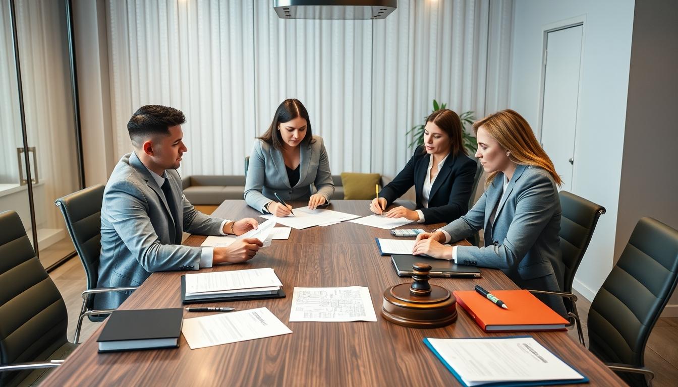 Property transfer support and coordination